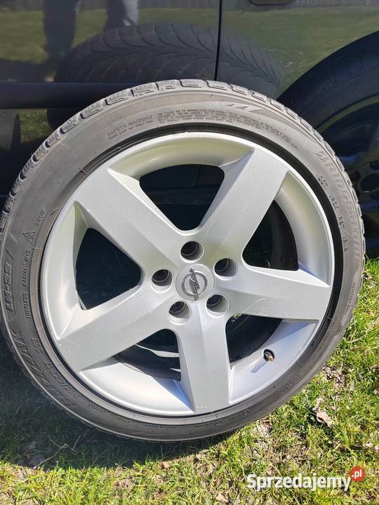 Felgi 5x110 17 aluminiowe Kuźnica Kiedrzyńska