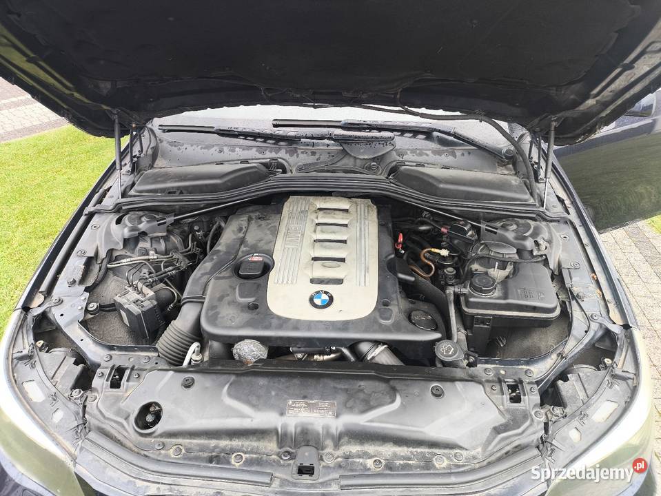 Bmw e60 e61 orientblau m57 całe na części Pionki sprzedam