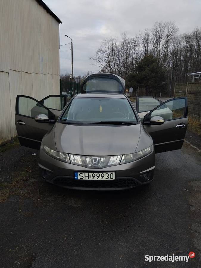 Honda civic ufo manualna Mysłowice sprzedam