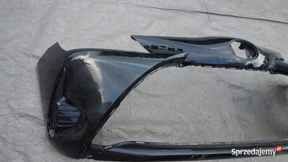 TOYOTA YARIS III LIFT ZDERZAK PRZÓD PRZEDNI Ruda Śląska
