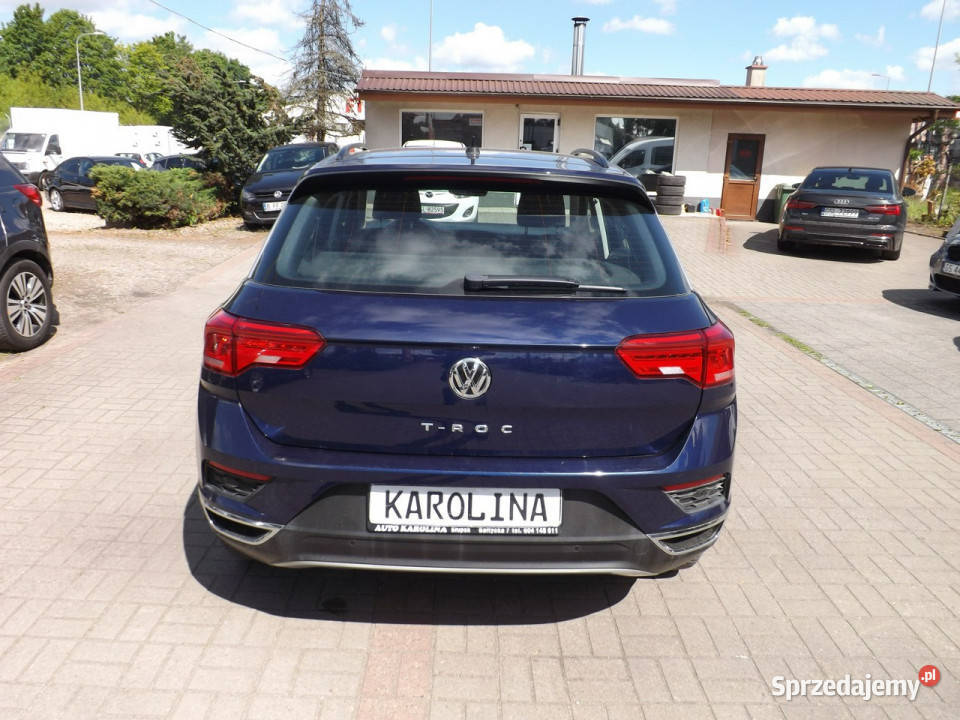 Volkswagen TRoc elektrochrom. lusterko wst. pomorskie Słupsk
