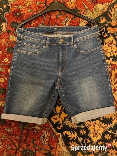 Szorty jeansowe męskie 3232 Carry mens śląskie Częstochowa sprzedam