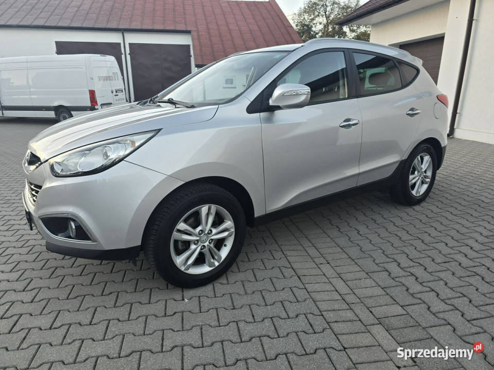 Hyundai ix35 20benz DOHC SerwisKlimatronic 2 163KM ix35 sprzedam