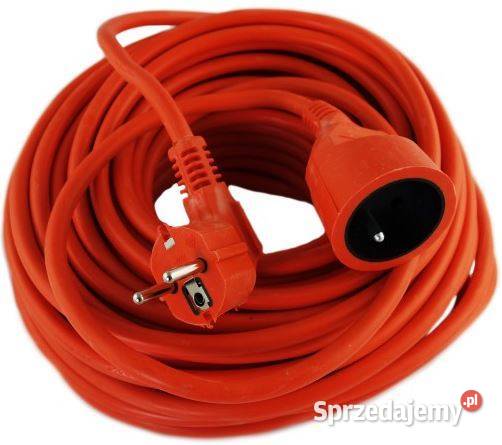 Przedłużacz budowlany 50 m gruby lubuskie