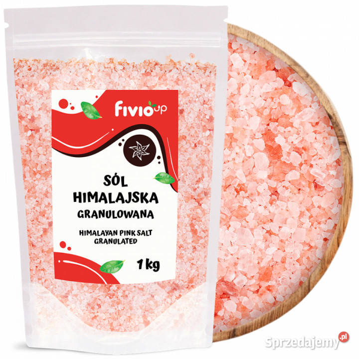 fivio Sól himalajska granulowana 1 sprzedam