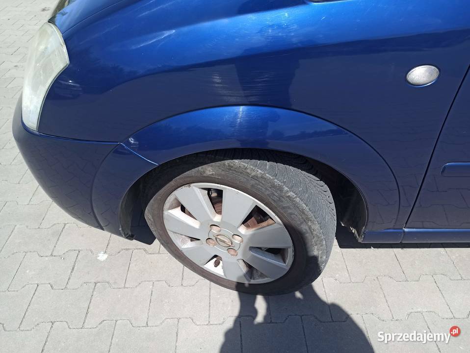 Opel Meriva Gaz Hak Nowy rozrząd Opłaty na 1600cm3 Opatów