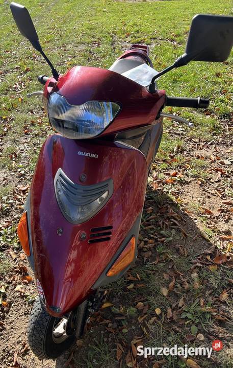 Suzuki AN 125 skuter 125 kat B z Niemiec Suzuki