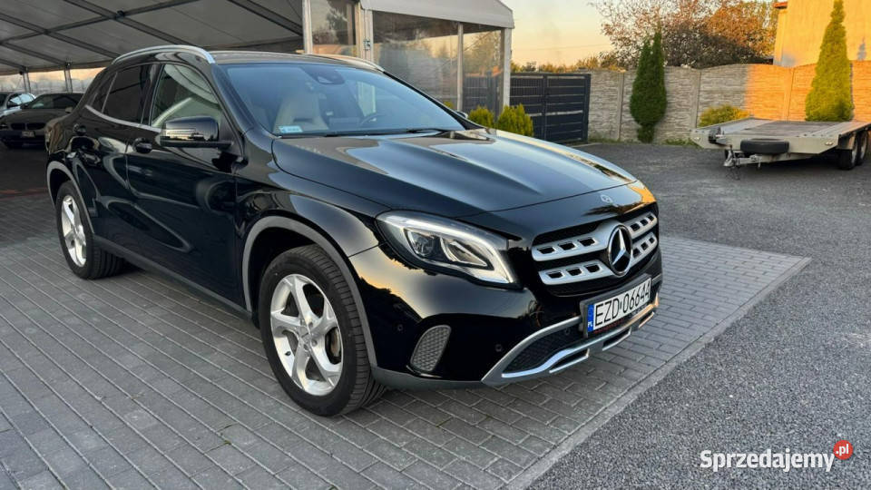 Mercedes GLA 200 Zduńska Wola