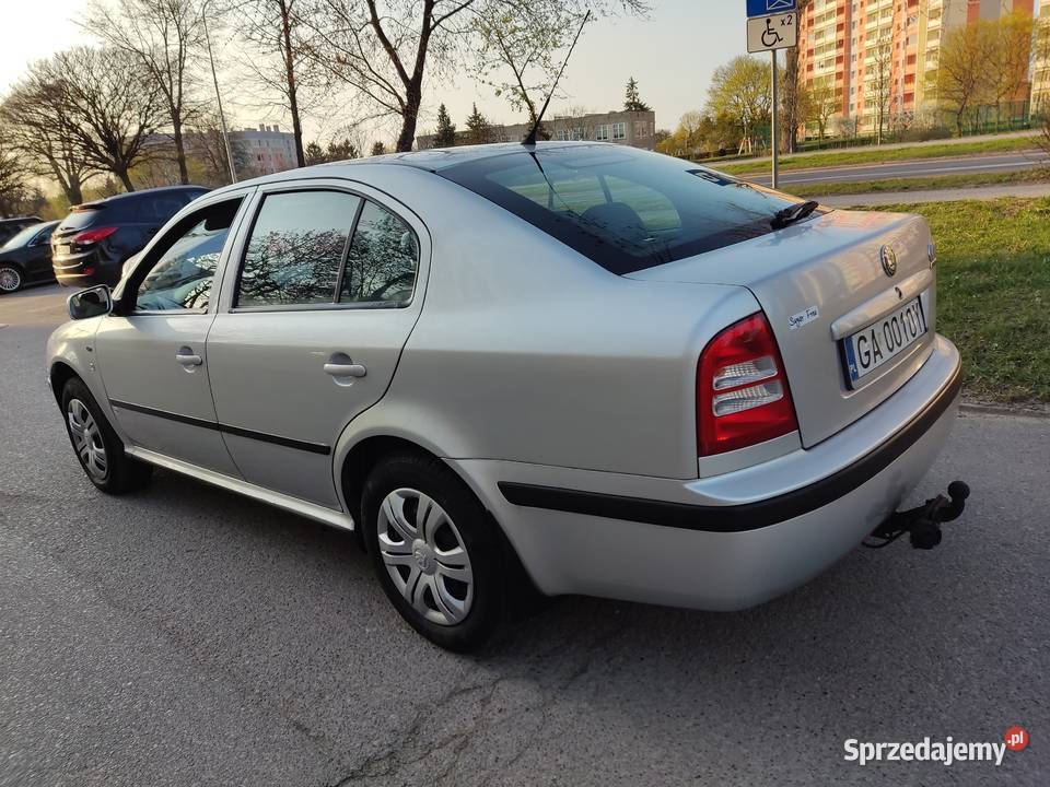 OCTAVIA r2003 poj 18 turbo benzmocny silnik elektryczne szyby Elbląg