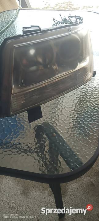 Lampa przednia lewa Suzuki grand Vitara 2 osobowe Książki