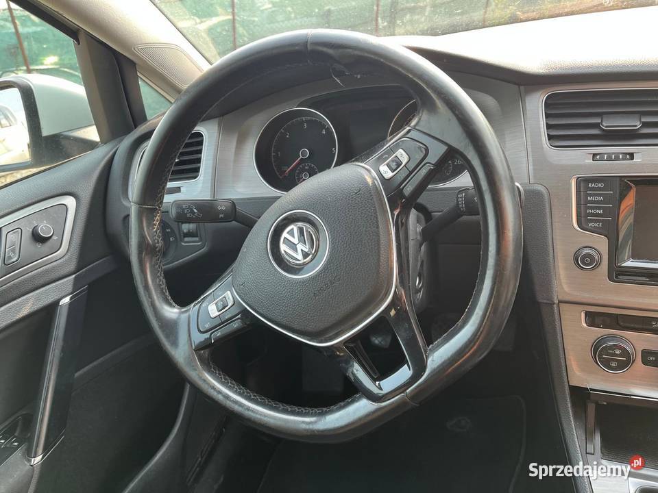 VOLKSWAGEN Golf VII 16 TDI 105 BlueMotion CTTE dolnośląskie Wrocław