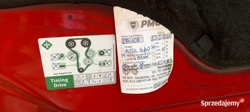 Audi A3 8P 20 TDI BMM możliwa zamiana Kozienice