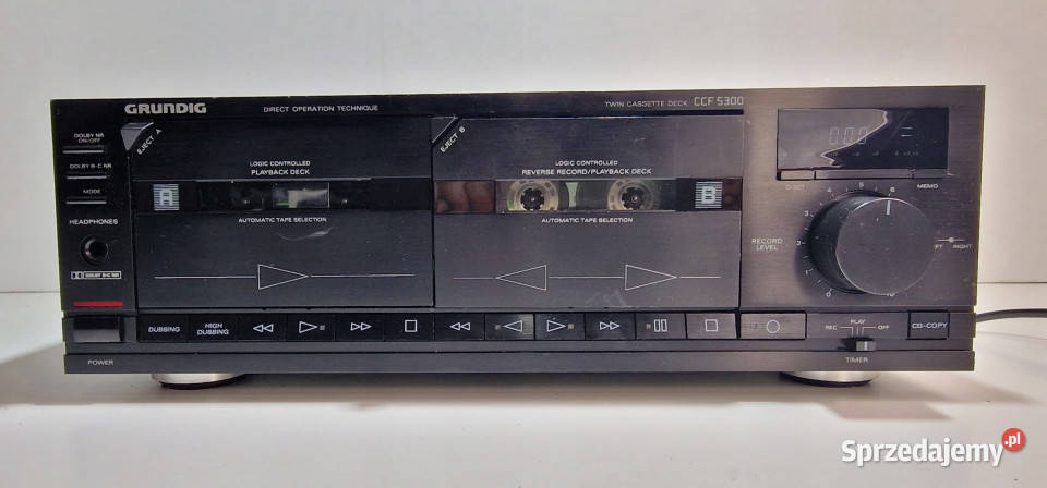 Grundig magnetofon deck CCF 5300 MINI MIDI Międzychód