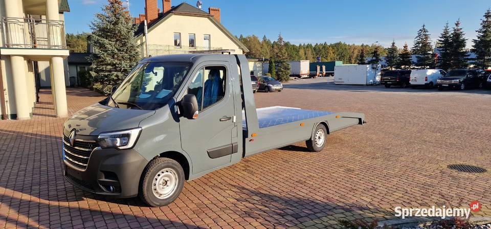 Zabudowa Renault Master Opel Movano Laweta