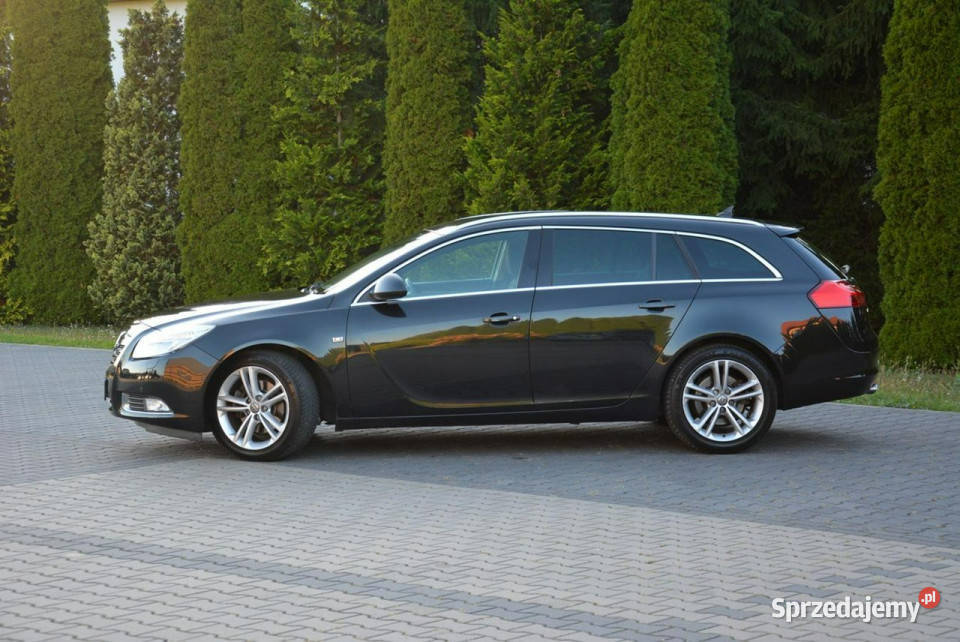Opel Insignia 20T 220 Duża Navi Klimatronic Ostrów Mazowiecka sprzedam