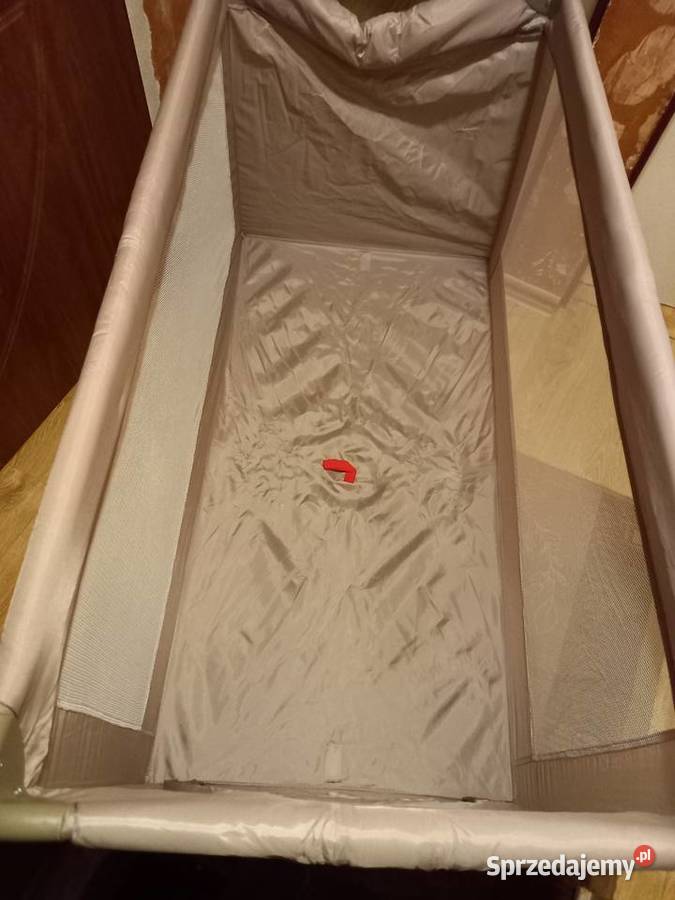 Łóżeczko składane turystyczne KikkaBoo beżowe Jastrzębie-Zdrój
