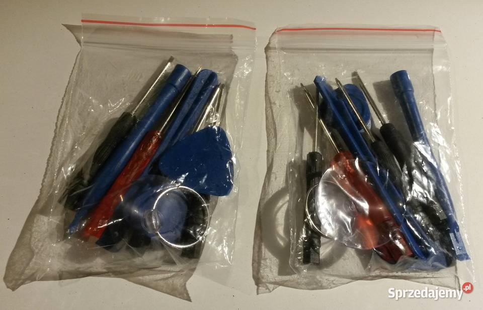 Zestaw narzędzi do naprawy smartfonów Rogoźnik