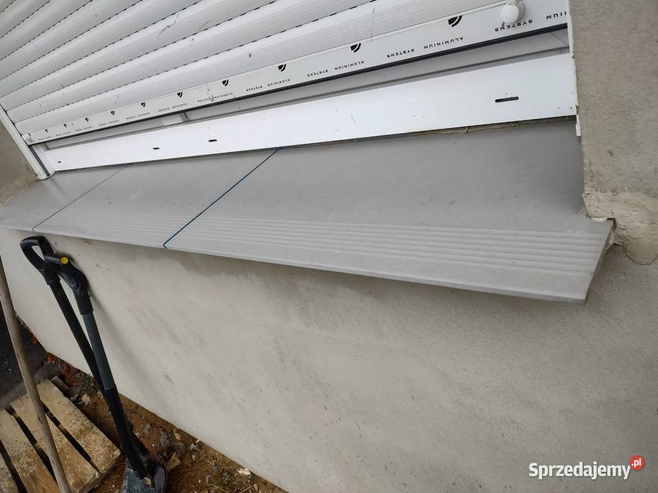 Kafelka stopnica schodowa grys parapet sprzedam