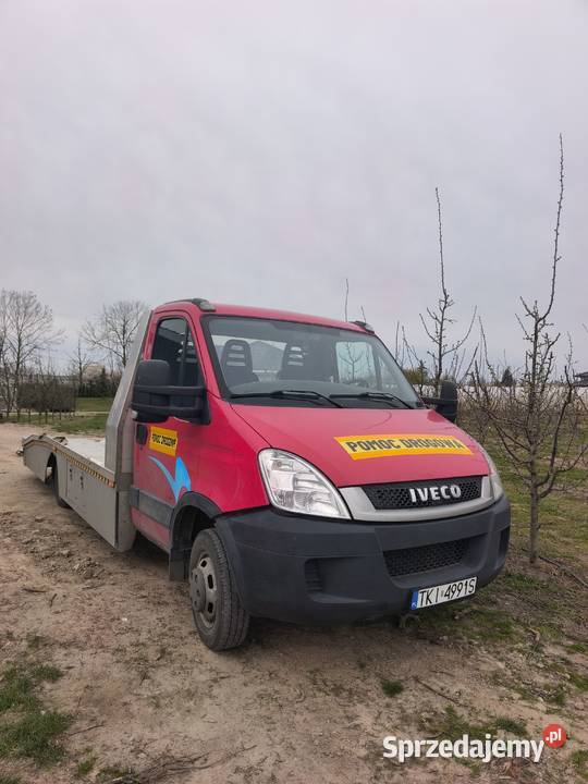 Iveco daily 30 autolaweta łódzkie Biała Rawska