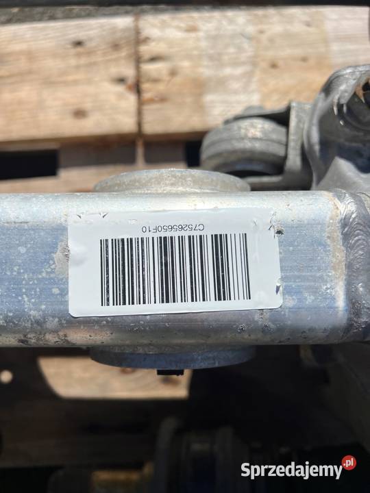 BMW F10 520D ZAWIESZENIE TYŁ TYLNE KOMPLETNE dolnośląskie