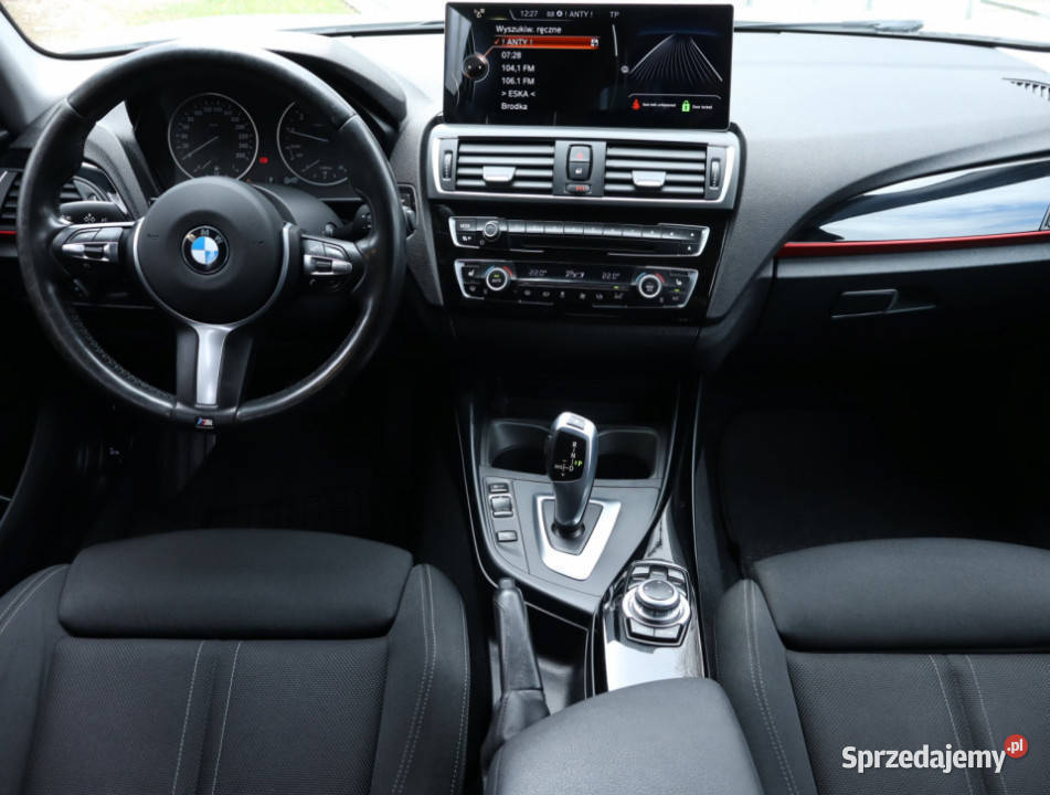 BMW 1 118i czujnik deszczu