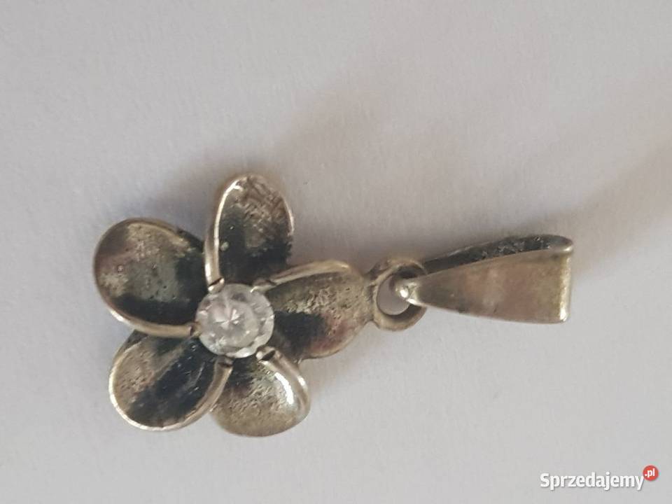 Srebrna zawieszka przywieszka wisiorek ozdoba Kielce