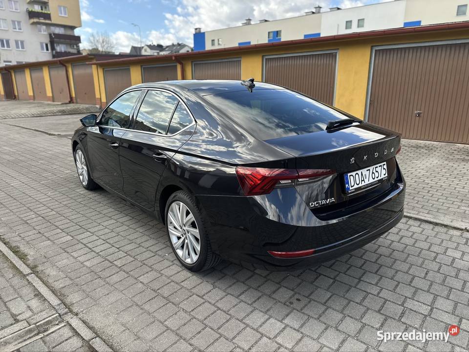 Skoda Octavia 15TSI 150salonPL1 Wł wyposażony Lubin sprzedam