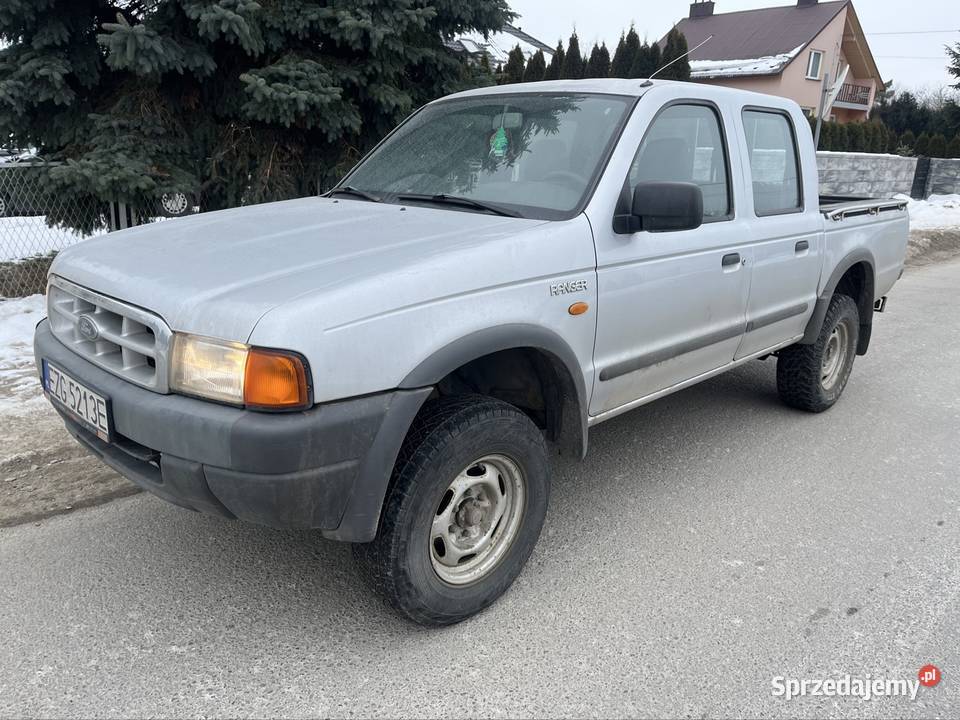 Ford Ranger 25 tdi 2002r 4x4 klimatyzacja centralny zamek Jarosław sprzedam