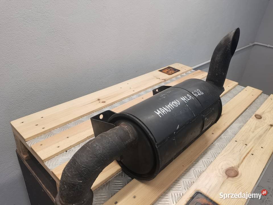 Tłumik Manitou MLA 628 Perkins AK 100440T Wilkowo