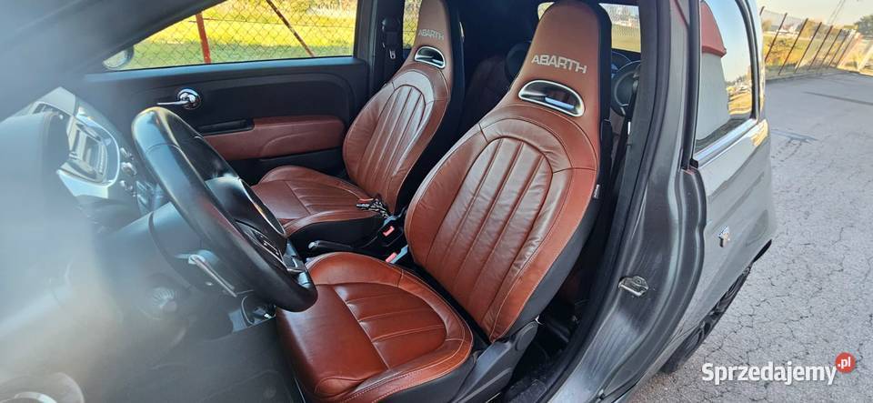 Fiat 500 c ABARTH ZAMIANA WRANGLER 1400cm3 podkarpackie Dębica