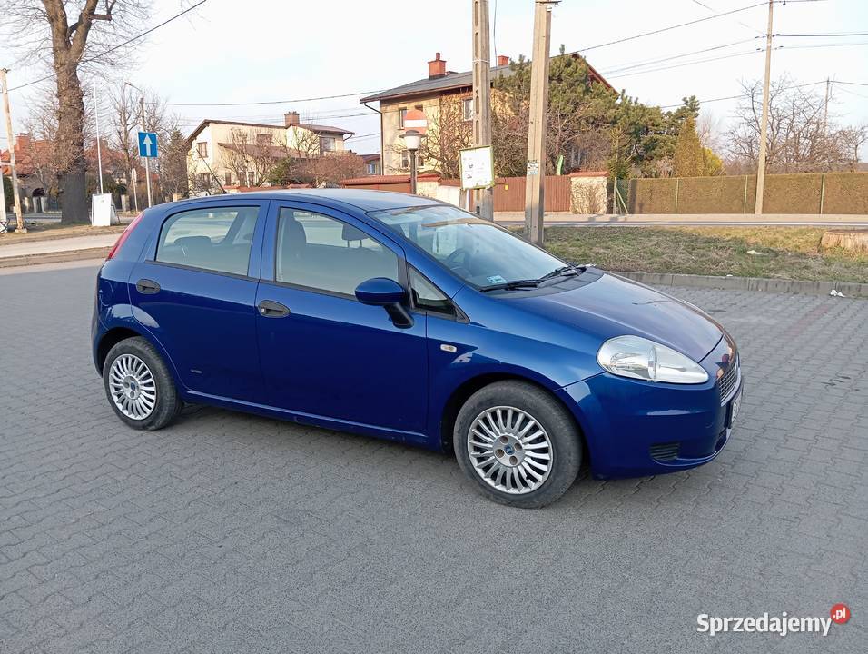 Fiat Grande Punto 14 benzyna śląskie Bielsko-Biała