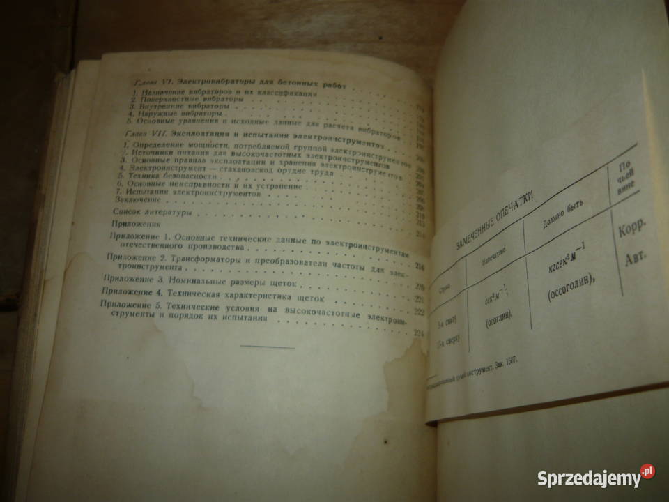 Radzieckie elektryczne narzędzia ręczne do 1950