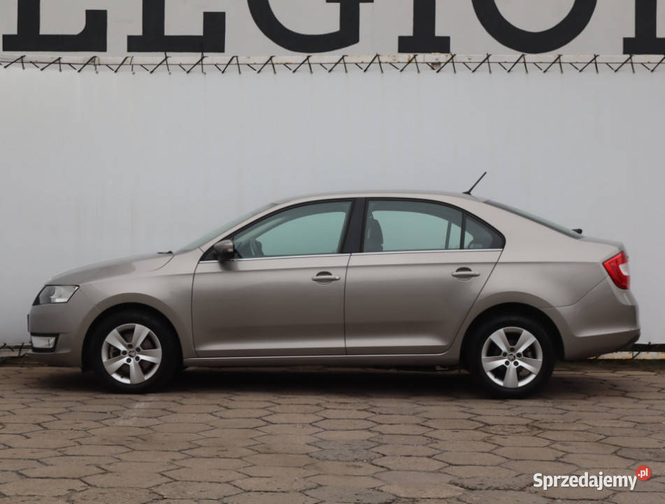 Skoda Rapid 12 TSI Łódź sprzedam