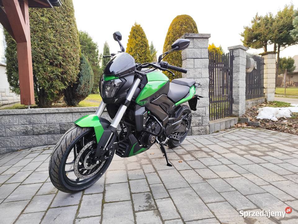 2022 Bajaj dominar bruzer d 400 nowy 2524km podkarpackie Pilzno