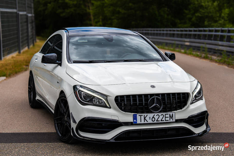 Mercedes CLA 45 AMG 2017r