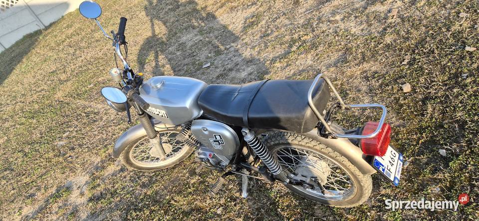 Simson s51 1986r Rok produkcji 1986 Simson Koziel
