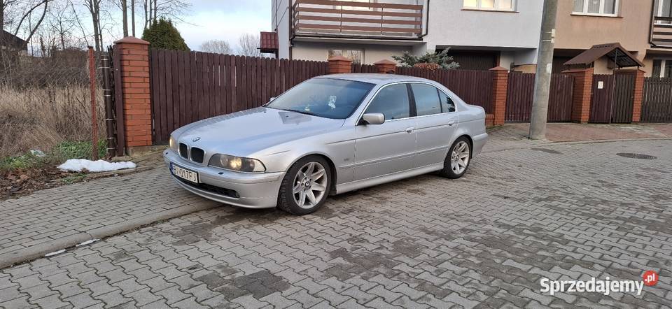 Sprzedam BMW e39 525i podlaskie sprzedam