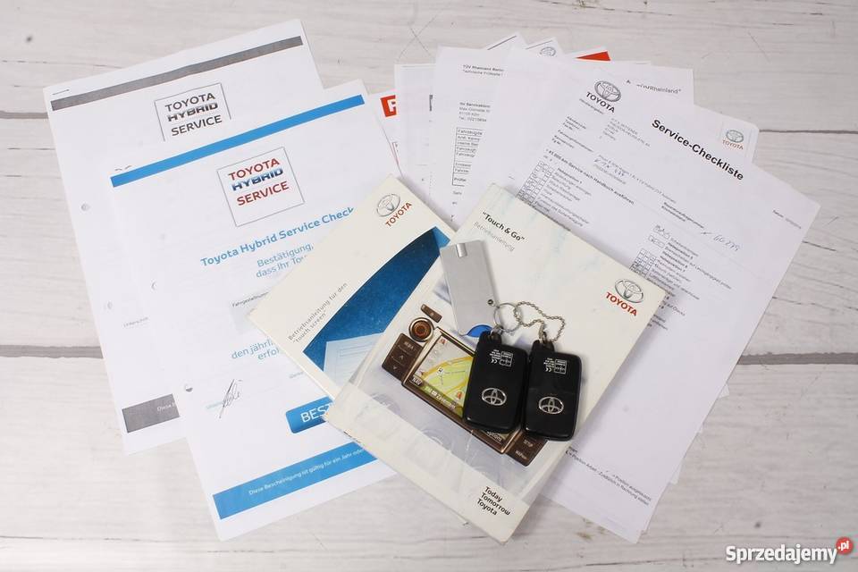 TOYOTA PRIUS PLUS HYBRYDA SKÓRY NAVI SUPER STAN sprowadzony Motoryzacja Zielona Góra sprzedam