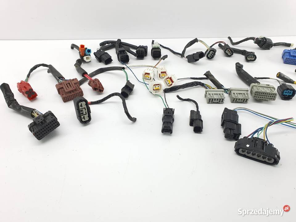 Wtyczka Kostka Instalacja Honda VFR 1200 łódzkie