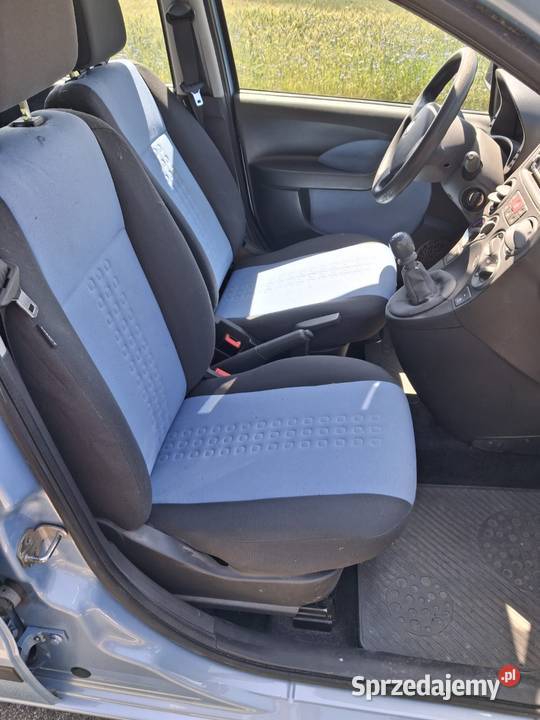 Fiat Panda 2009r 12 Klima bezwypadkowy radio