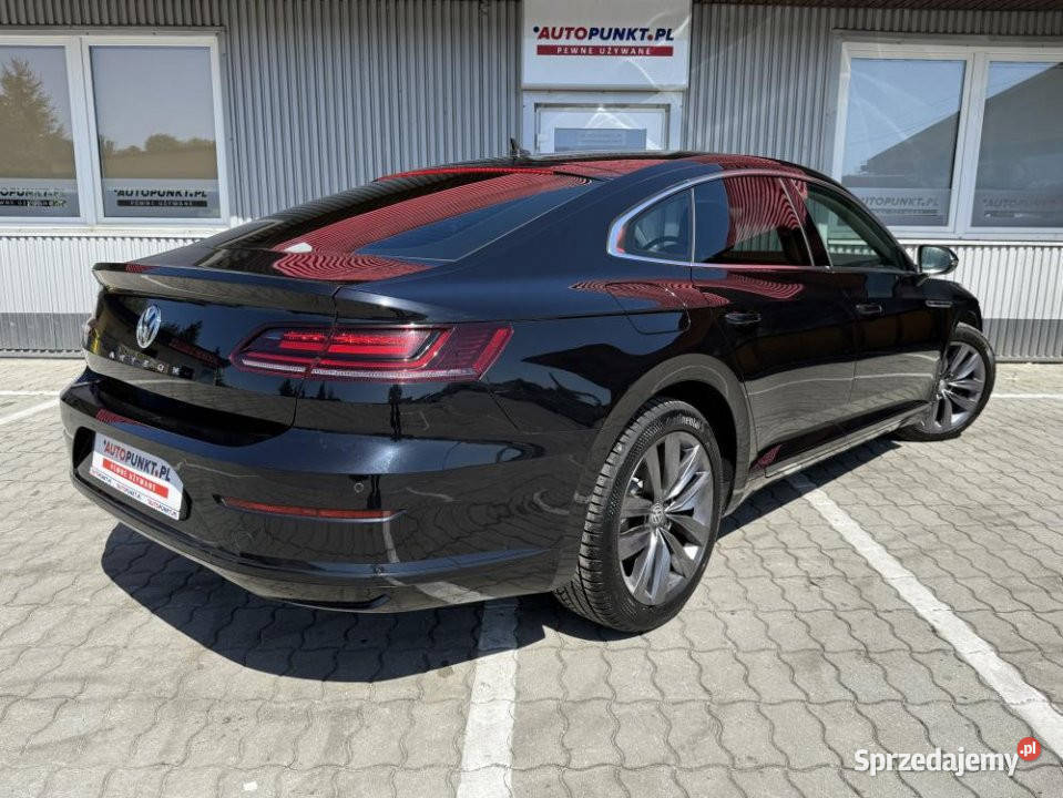 Volkswagen Arteon 2019r Fvat 23 Bezwypadkowy Rok produkcji 2019 Samochody osobowe Rzeszów