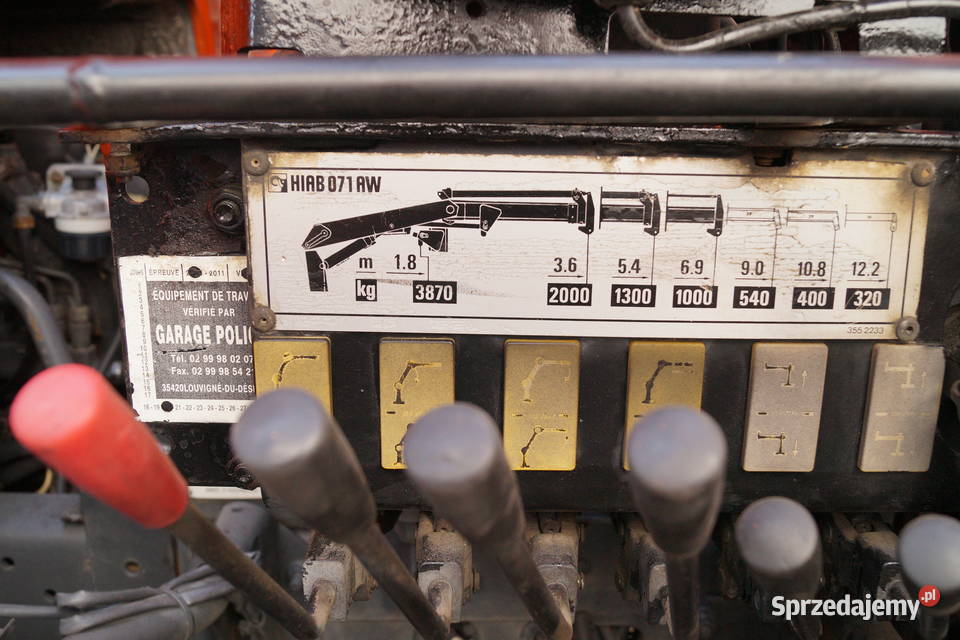 Renault Midl Reanult Midlum DCI 2002 r HDS tachograf Ruda Strawczyńska