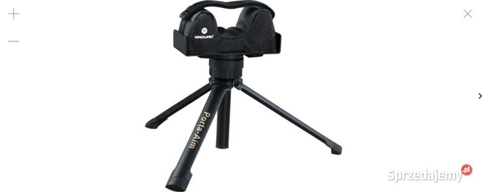 Shooting rest Vanguard PortaAim stojak bipod pcp Trzcianka sprzedam
