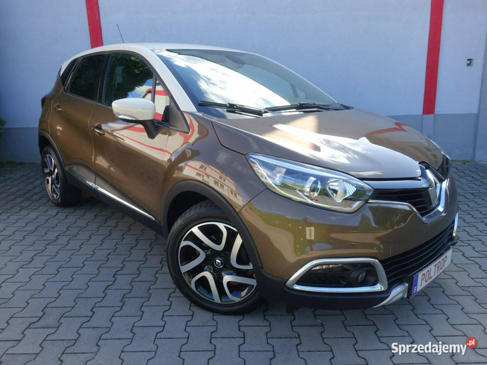 Renault Captur 12i Automat Ledy Skóra Navi czujnik parkowania Częstochowa