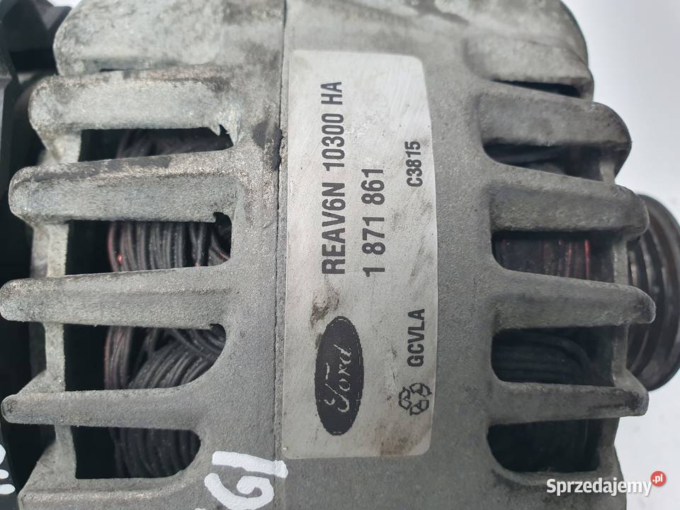 ALTERNATOR Ford Focus III MK3 16 16V AV6N10300HA lubelskie Chełm