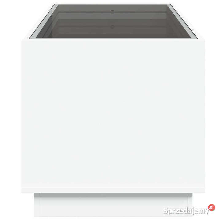 Stolik kawowy z LED Infinity biały 70x50x50 Stoły Warszawa