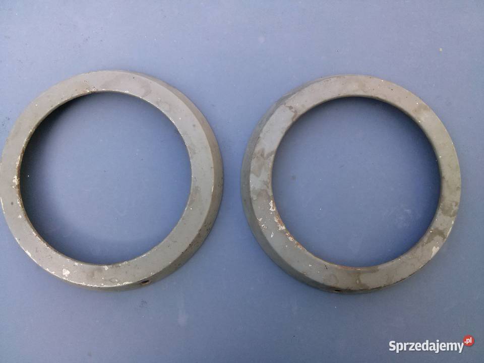 Ramki przednich lamp Syrena Krosno