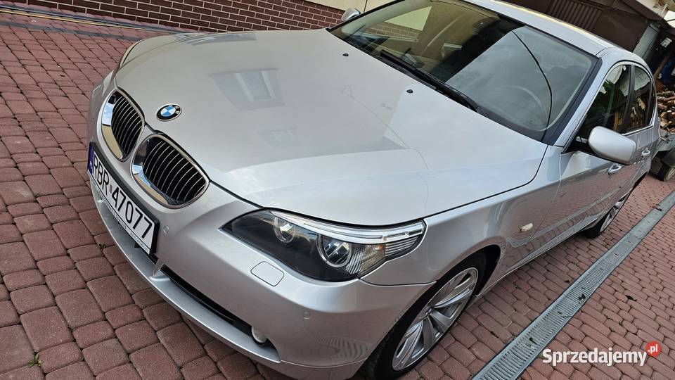 BMW Seria 5 E60E61 30 LPG 258 2005r E60 Sedan