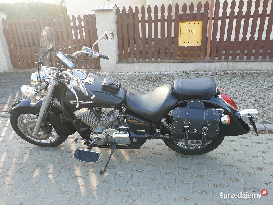 Honda Shadow 750 C4 zarejestrowany ubezpieczony Cielimowo sprzedam