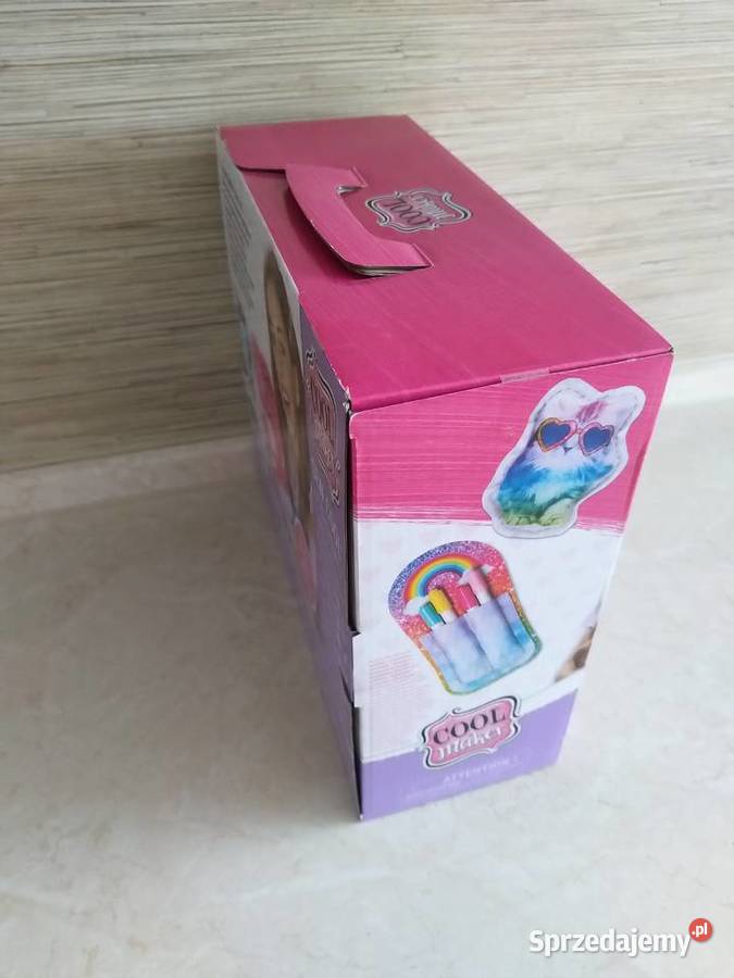 NAJTANIEJ Maszyna Do Szycia Dziecięca Cool Maker 6 lat+ Zabrze